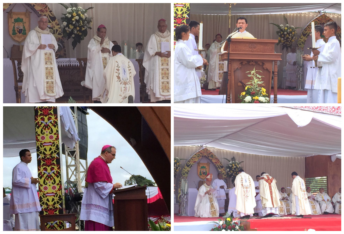 Ordinazione episcopale in Indonesia