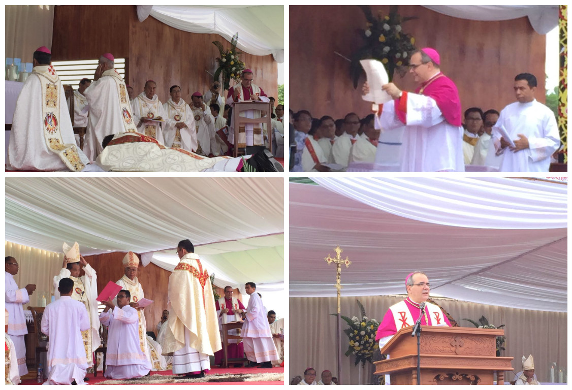 Ordinazione episcopale in Indonesia