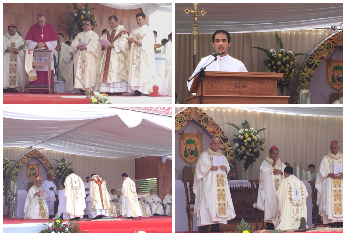 Ordinazione episcopale in Indonesia