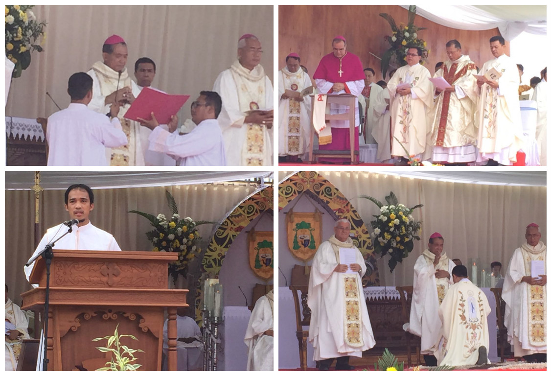 Ordinazione episcopale in Indonesia
