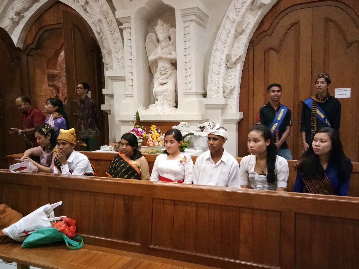 Preparazione alla Ayd nella diocesi di Denpasar