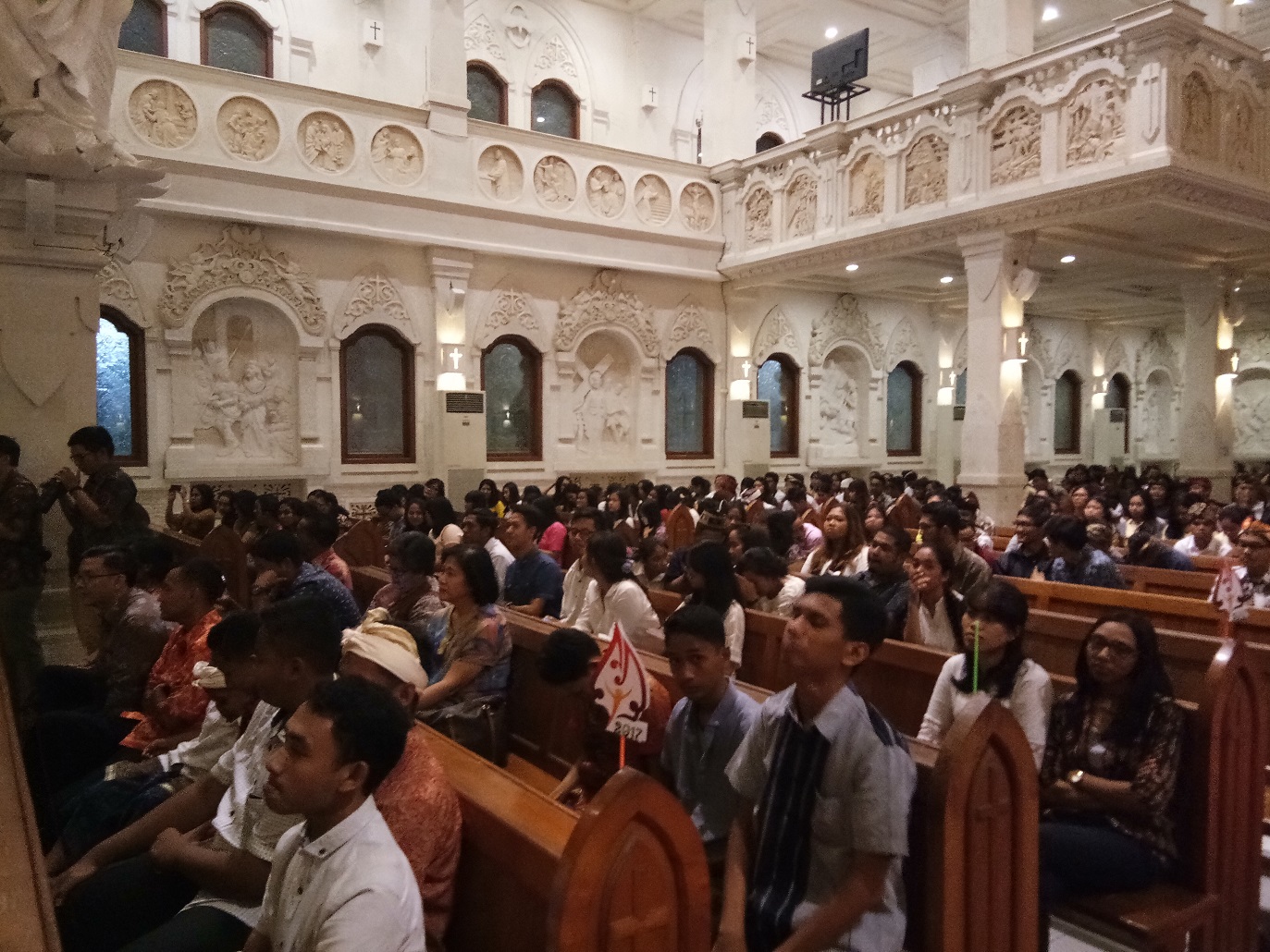 Preparazione alla Ayd nella diocesi di Denpasar