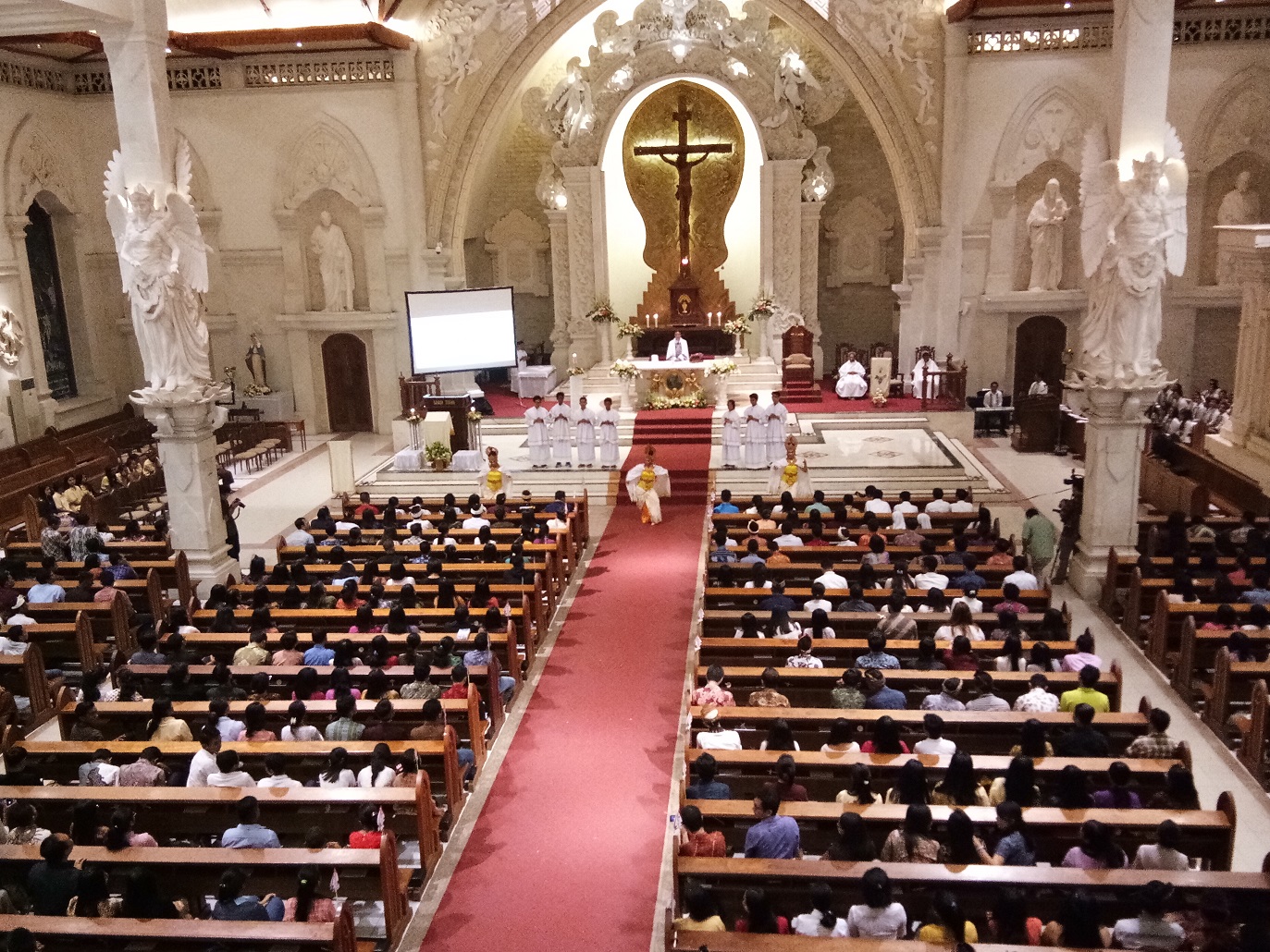 Preparazione alla Ayd nella diocesi di Denpasar