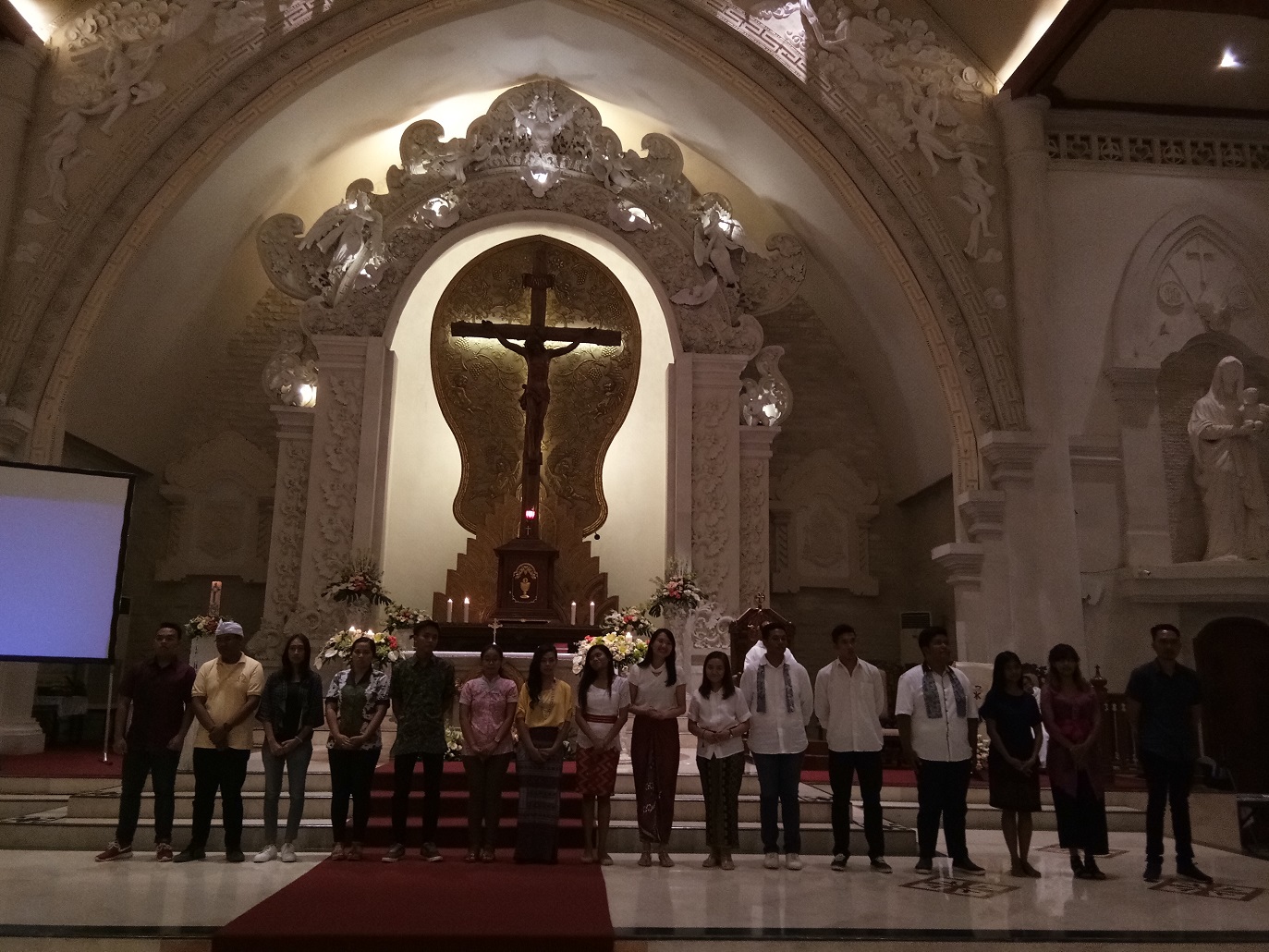Preparazione alla Ayd nella diocesi di Denpasar