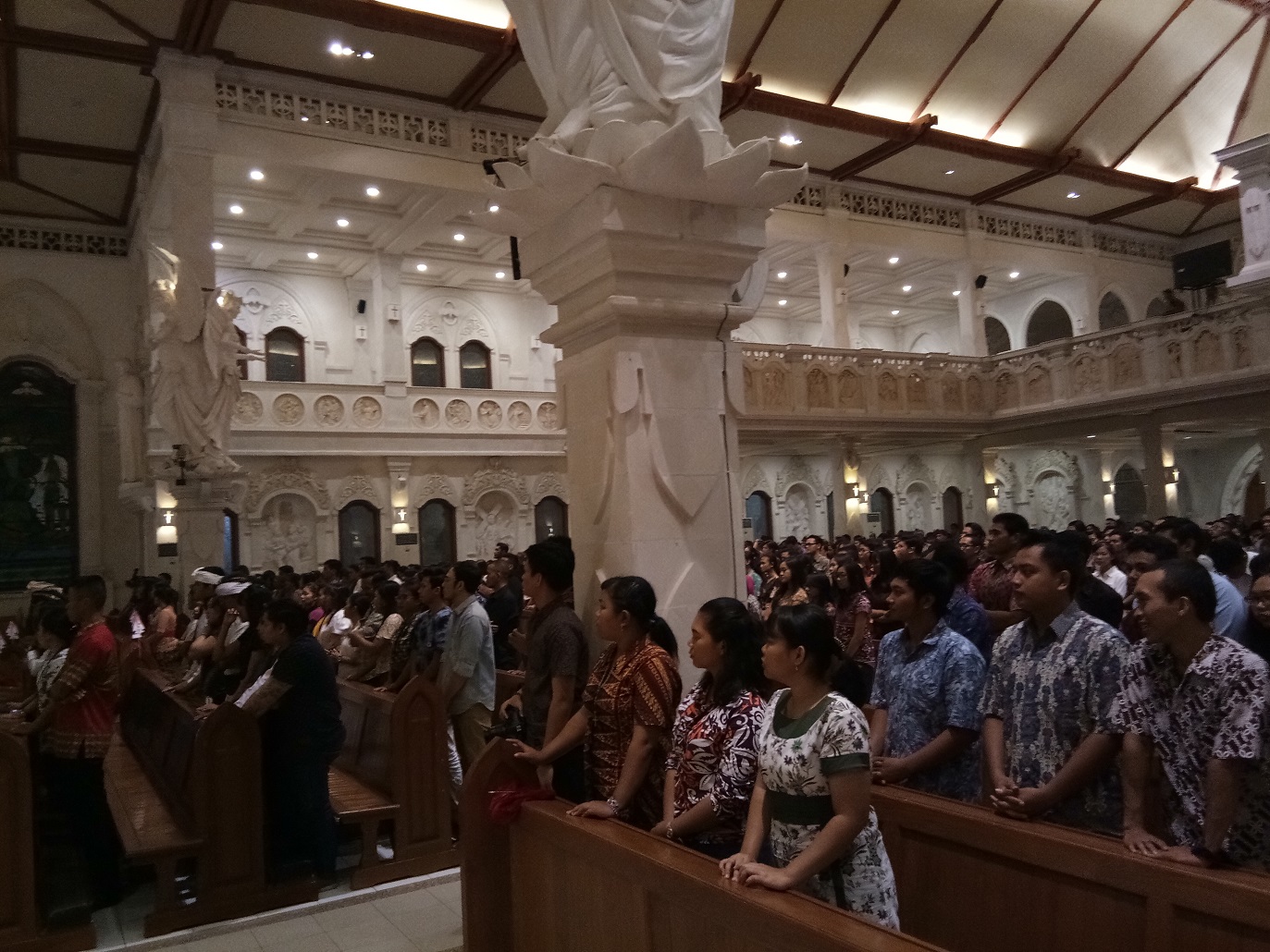 Preparazione alla Ayd nella diocesi di Denpasar