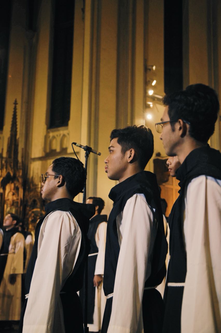 Canis Choir, seminaristi in concerto