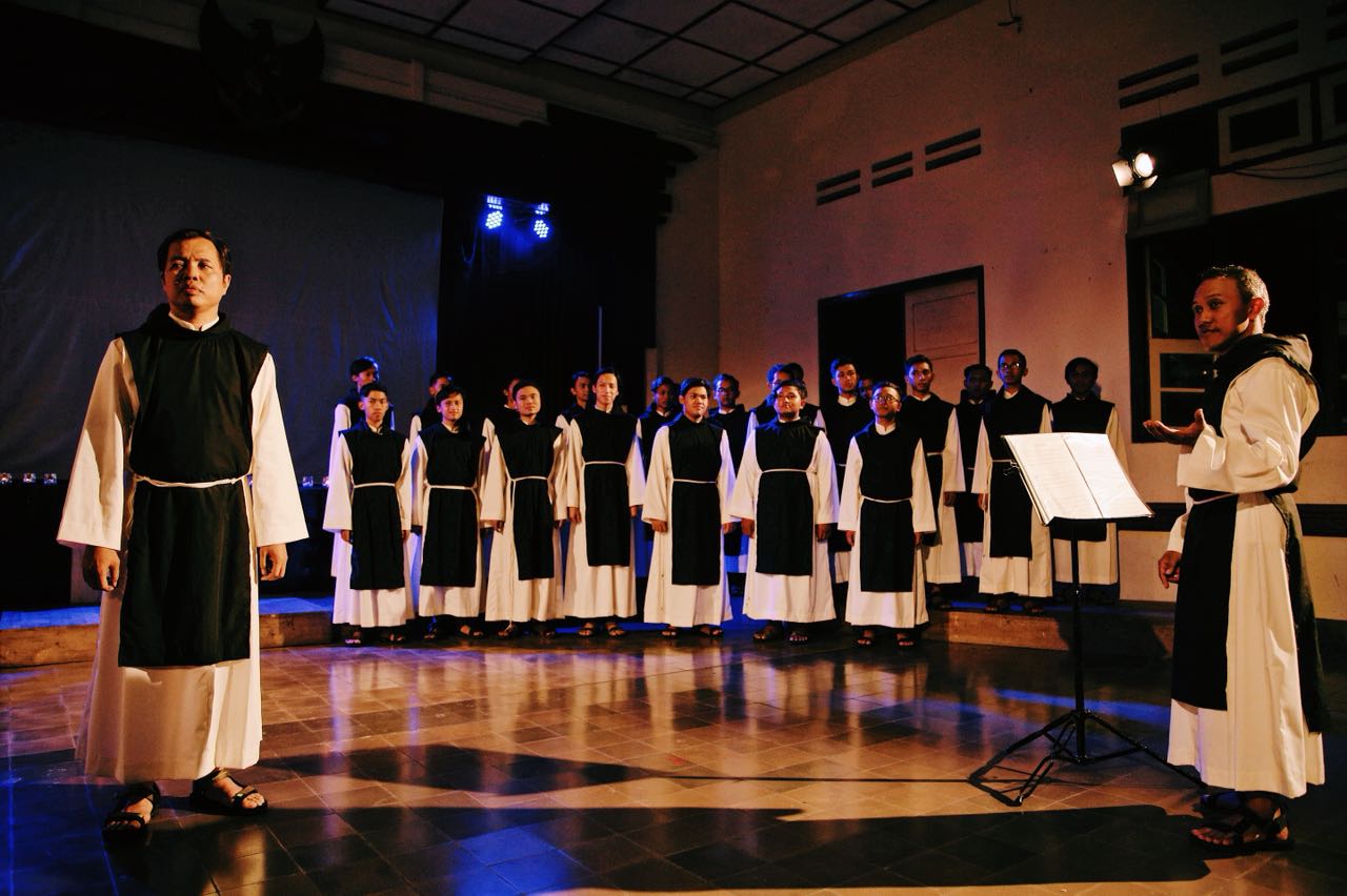 Canis Choir, seminaristi in concerto