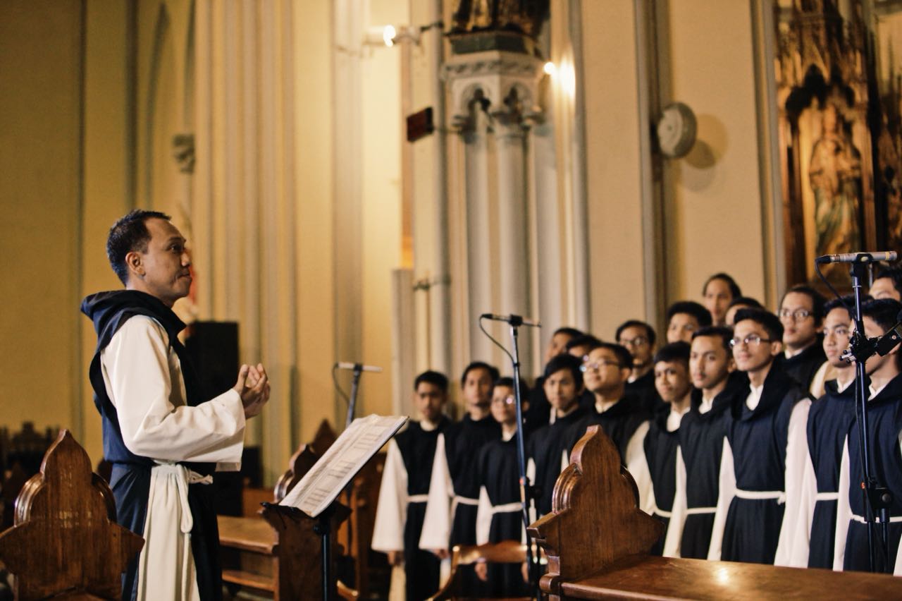 Canis Choir, seminaristi in concerto