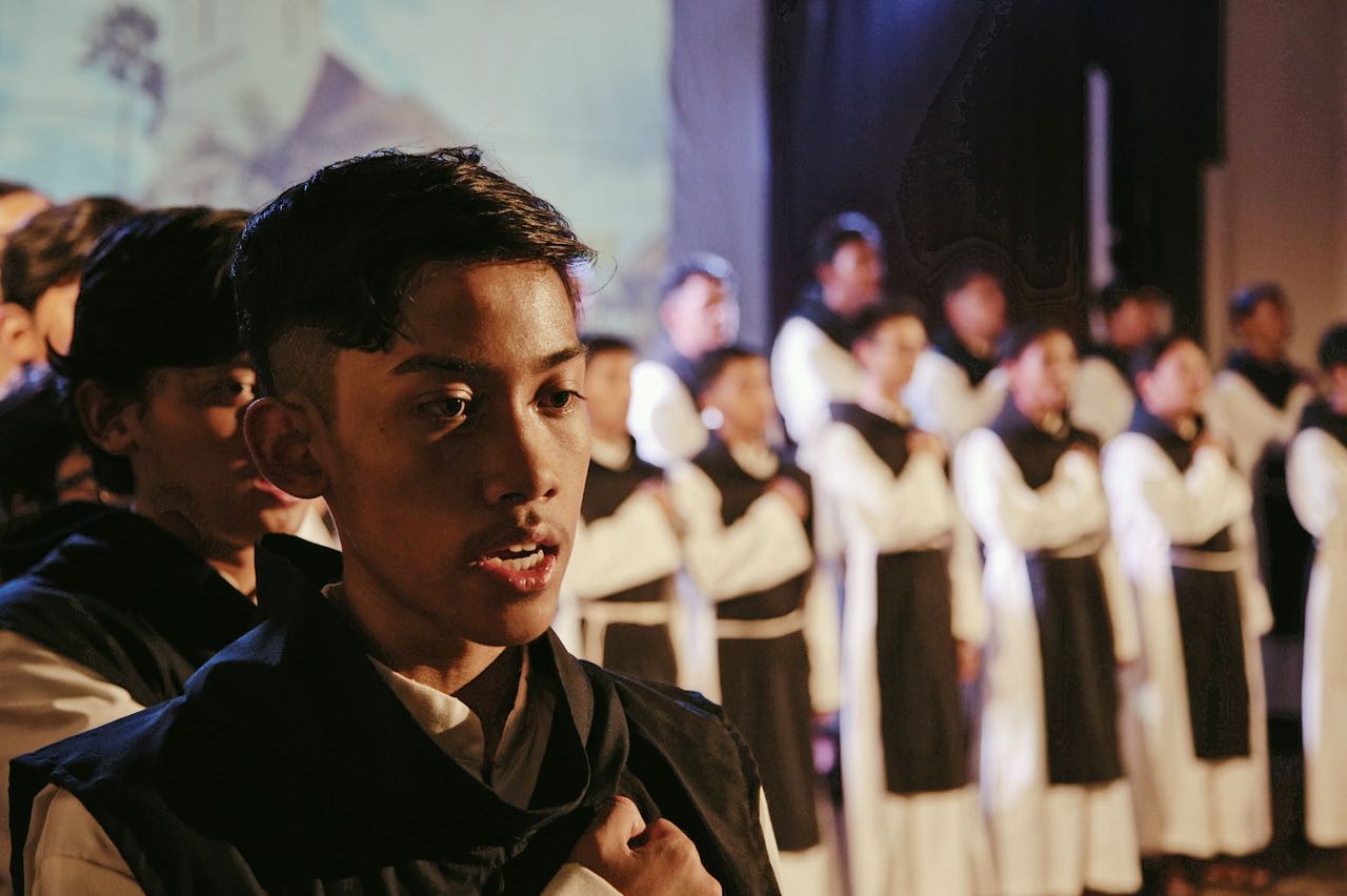Canis Choir, seminaristi in concerto