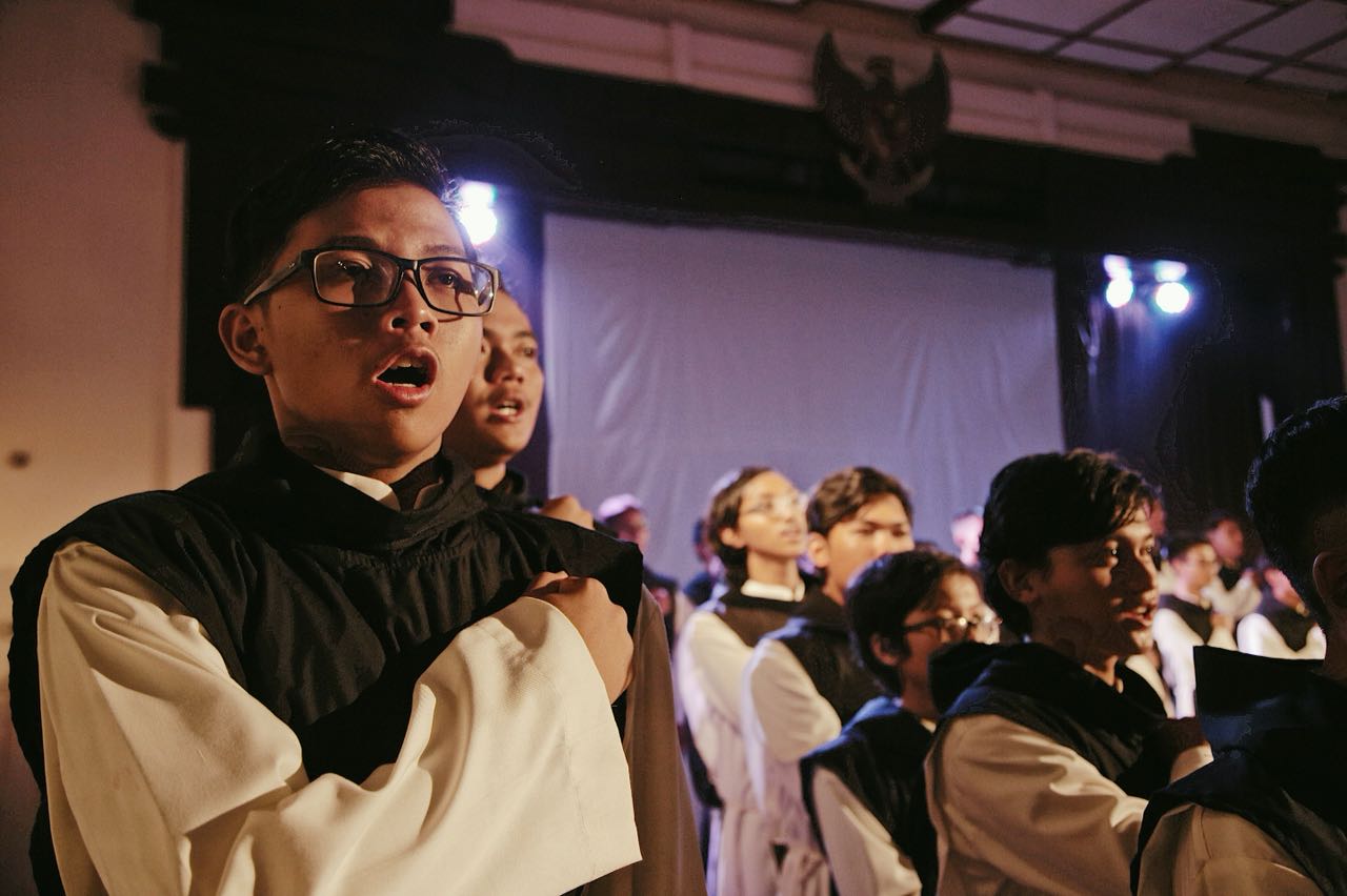 Canis Choir, seminaristi in concerto