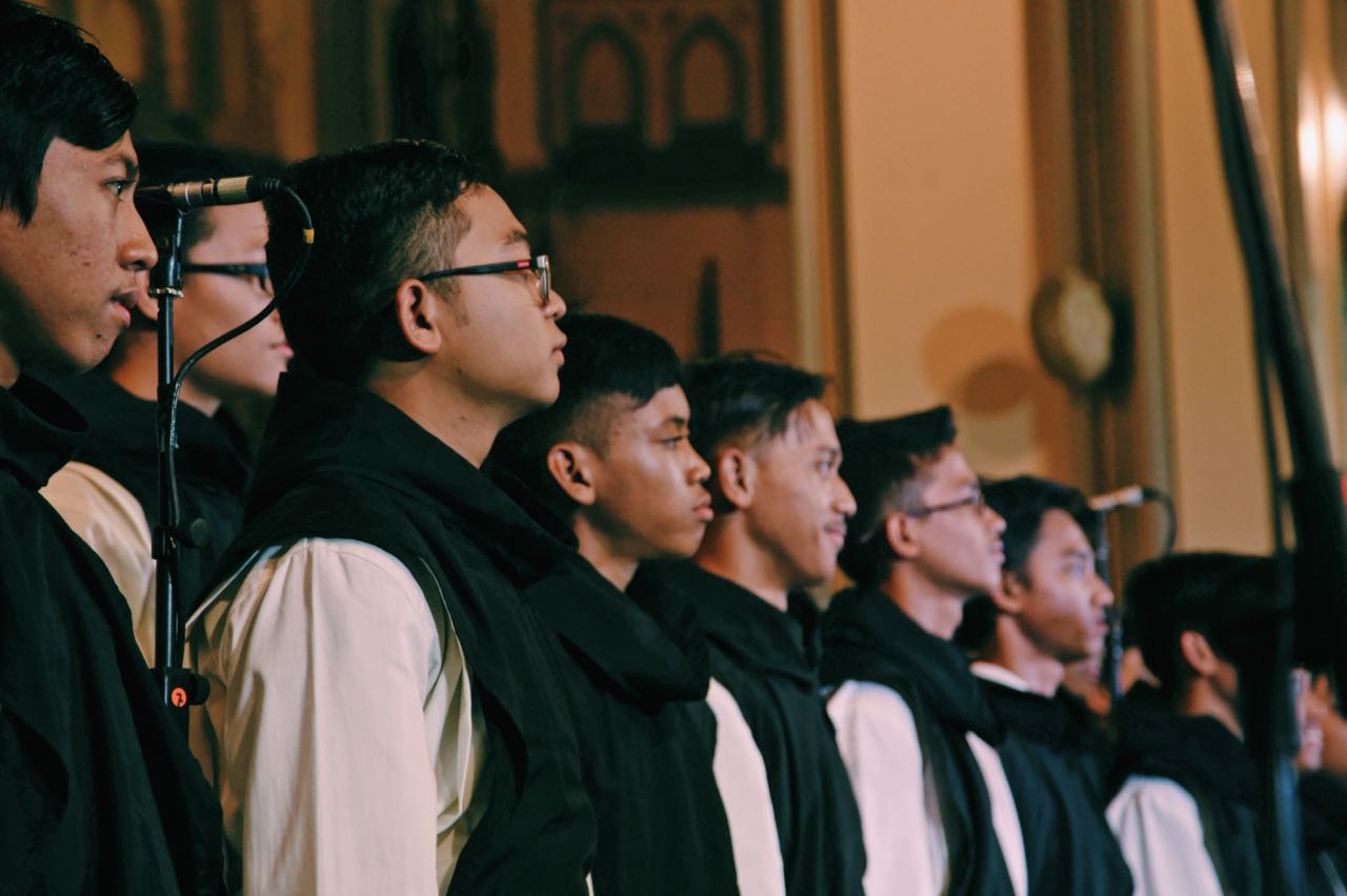 Canis Choir, seminaristi in concerto