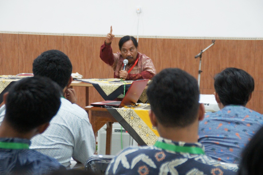 Workshop for seminarians in Ambarawa, Central Java