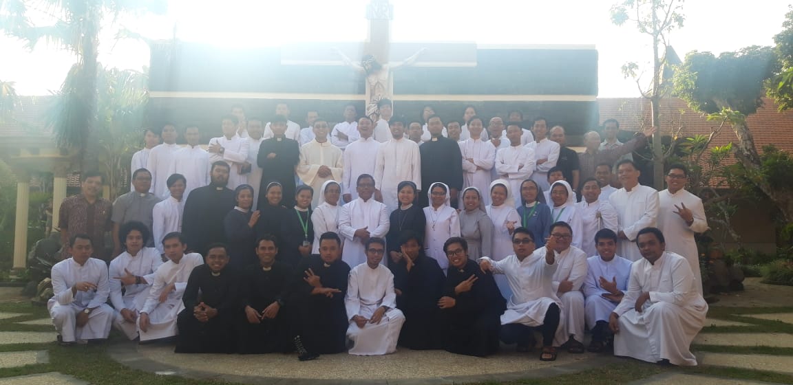 Workshop for seminarians in Ambarawa, Central Java