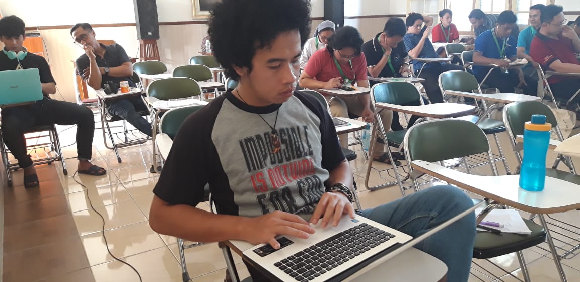 Workshop for seminarians in Ambarawa, Central Java