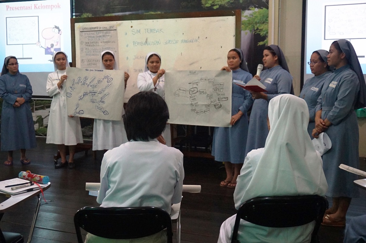 Pontianak, un seminario per formare suore anticorruzione
