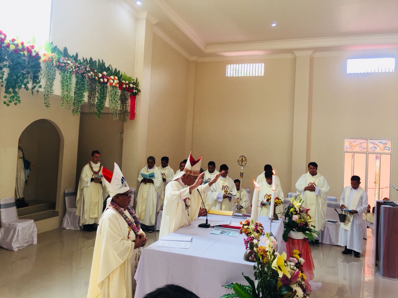 Ketapang in festa per i 100 anni della prima comunitÃ  cattolica