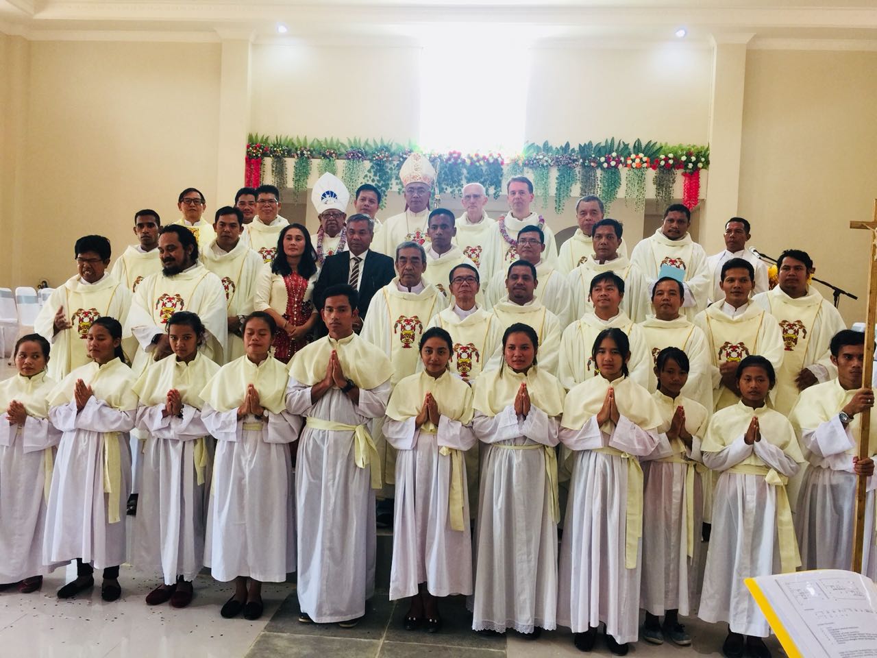 Ketapang in festa per i 100 anni della prima comunitÃ  cattolica