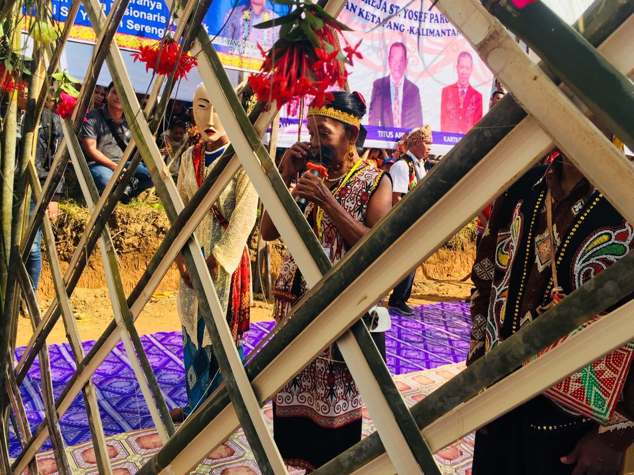 Ketapang in festa per i 100 anni della prima comunitÃ  cattolica
