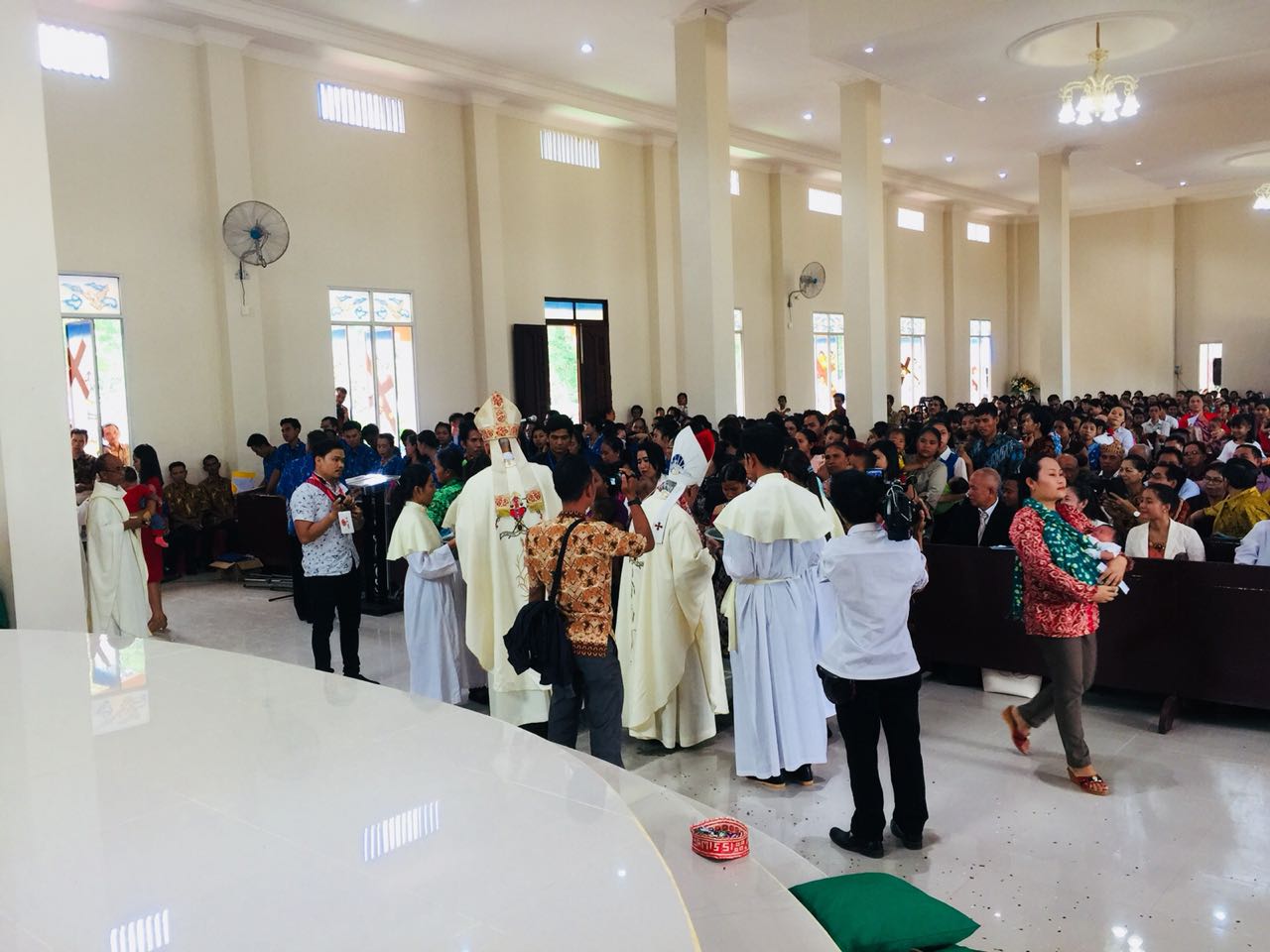 Ketapang in festa per i 100 anni della prima comunitÃ  cattolica