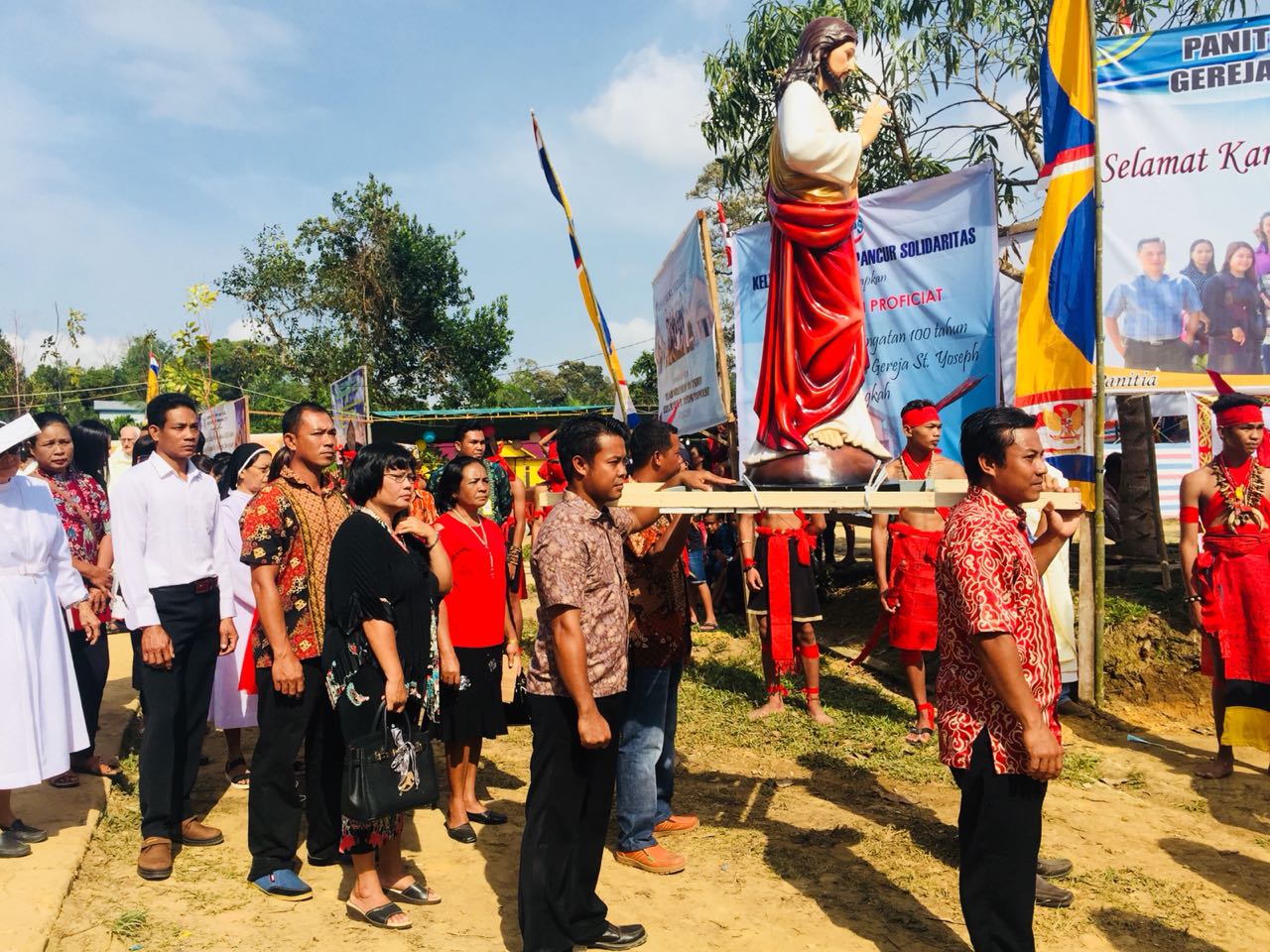 Ketapang in festa per i 100 anni della prima comunitÃ  cattolica