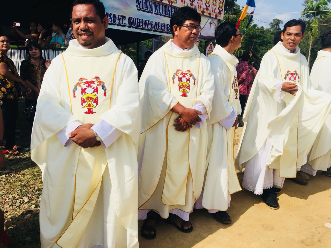 Ketapang in festa per i 100 anni della prima comunitÃ  cattolica