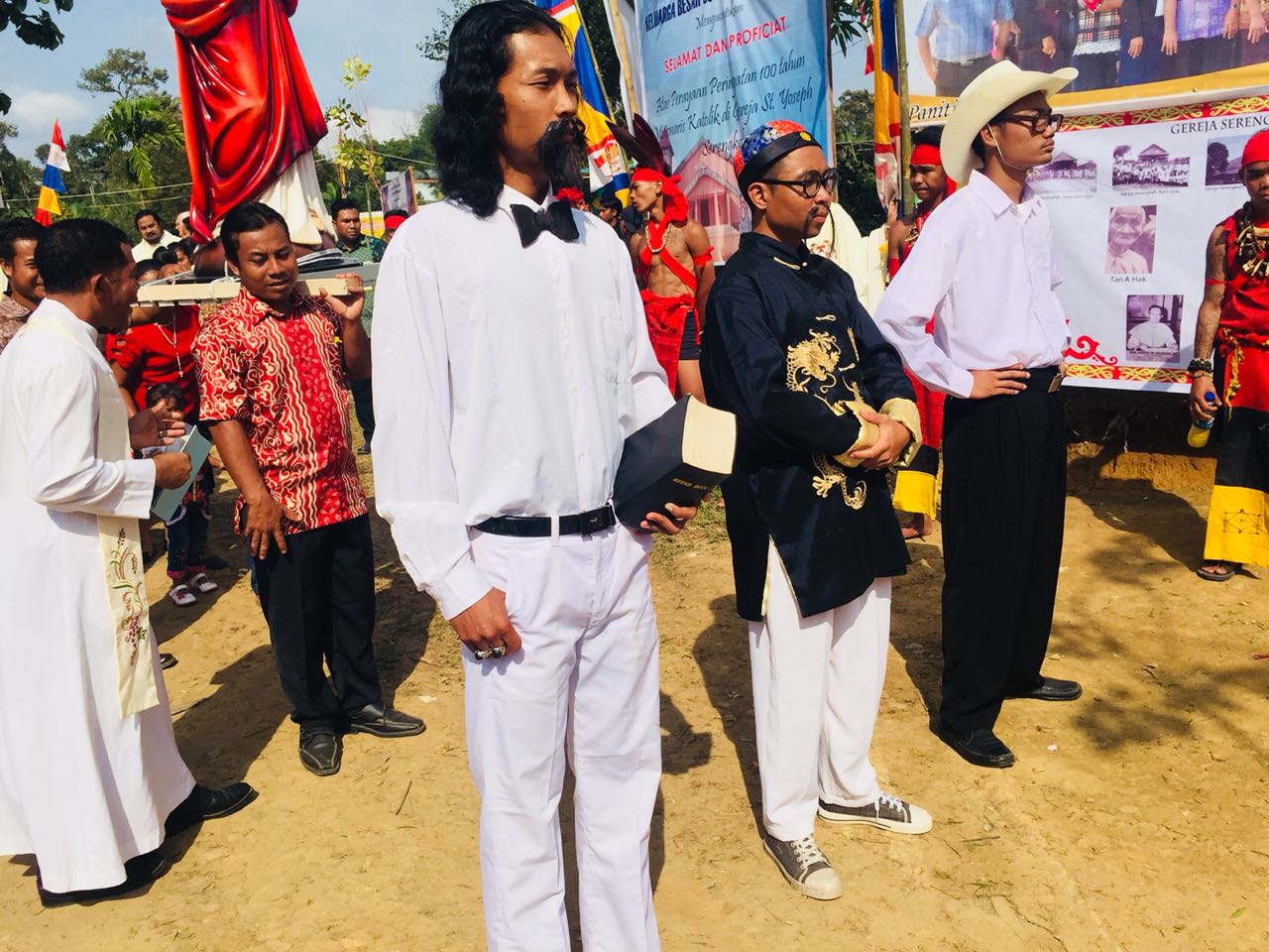 Ketapang in festa per i 100 anni della prima comunitÃ  cattolica