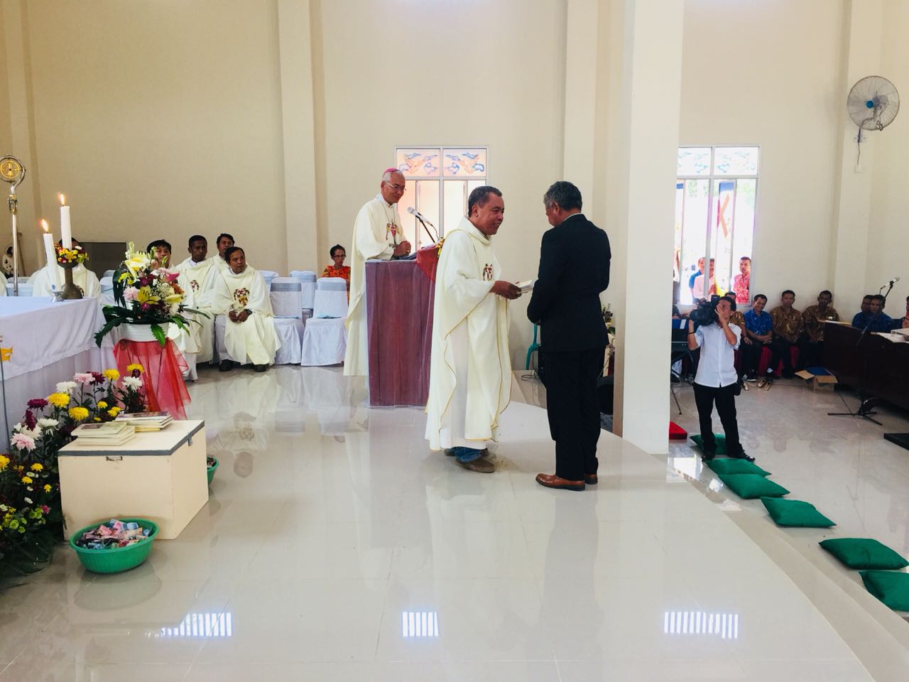 Ketapang in festa per i 100 anni della prima comunitÃ  cattolica