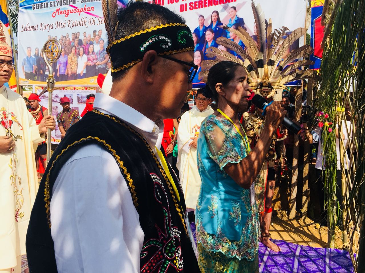 Ketapang in festa per i 100 anni della prima comunitÃ  cattolica