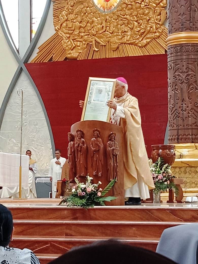 Sanggau, 15mila fedeli per lâinaugurazione della nuova cattedrale