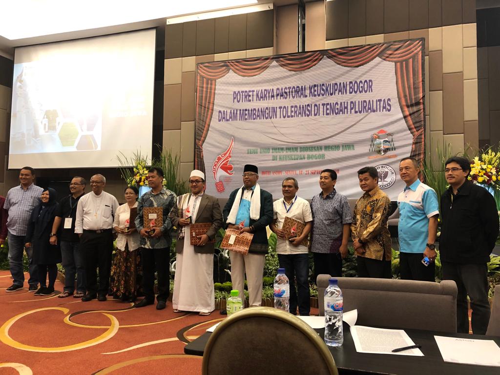 Bogor, un raduno di sacerdoti per promuovere lâarmonia ed il dialogo interreligioso
