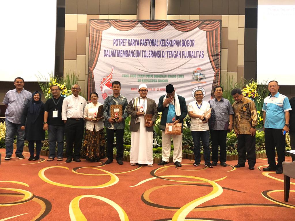 Bogor, un raduno di sacerdoti per promuovere lâarmonia ed il dialogo interreligioso