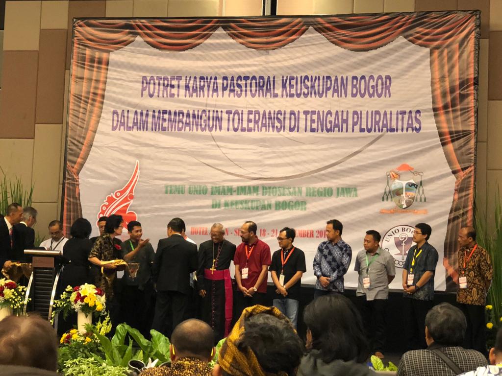 Bogor, un raduno di sacerdoti per promuovere lâarmonia ed il dialogo interreligioso