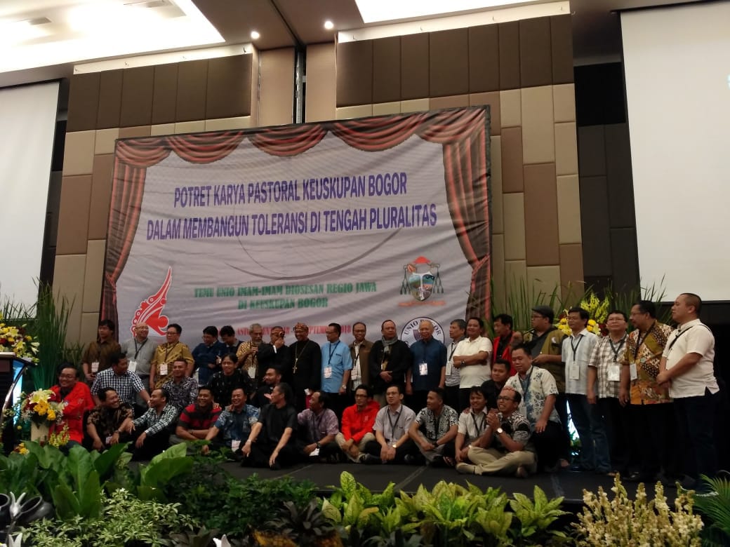 Bogor, un raduno di sacerdoti per promuovere lâarmonia ed il dialogo interreligioso