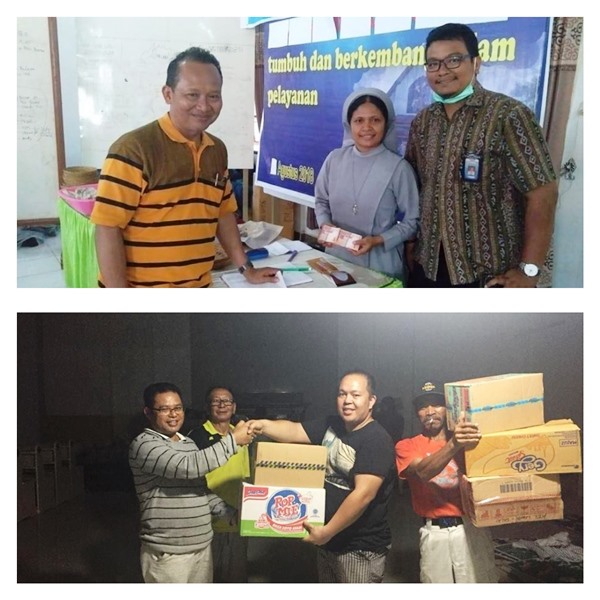 Sulawesi, cattolici distribuiscono cibo e assistenza alle vittime del sisma