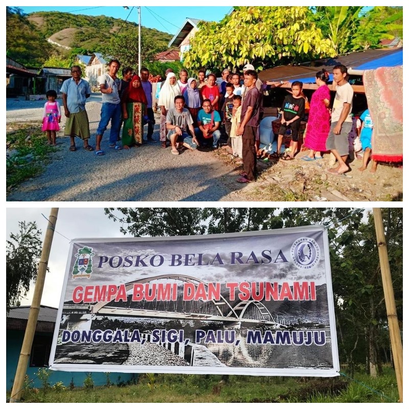 Sulawesi, cattolici distribuiscono cibo e assistenza alle vittime del sisma