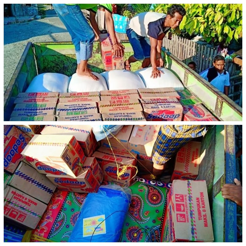 Sulawesi, cattolici distribuiscono cibo e assistenza alle vittime del sisma