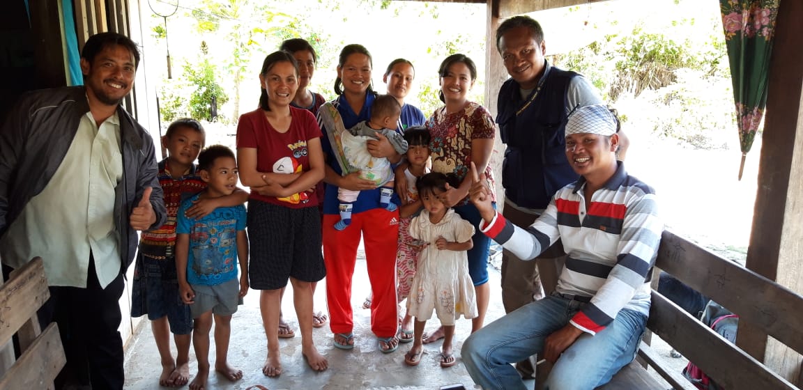 Sulawesi, la devastazione non ferma i volontari cattolici