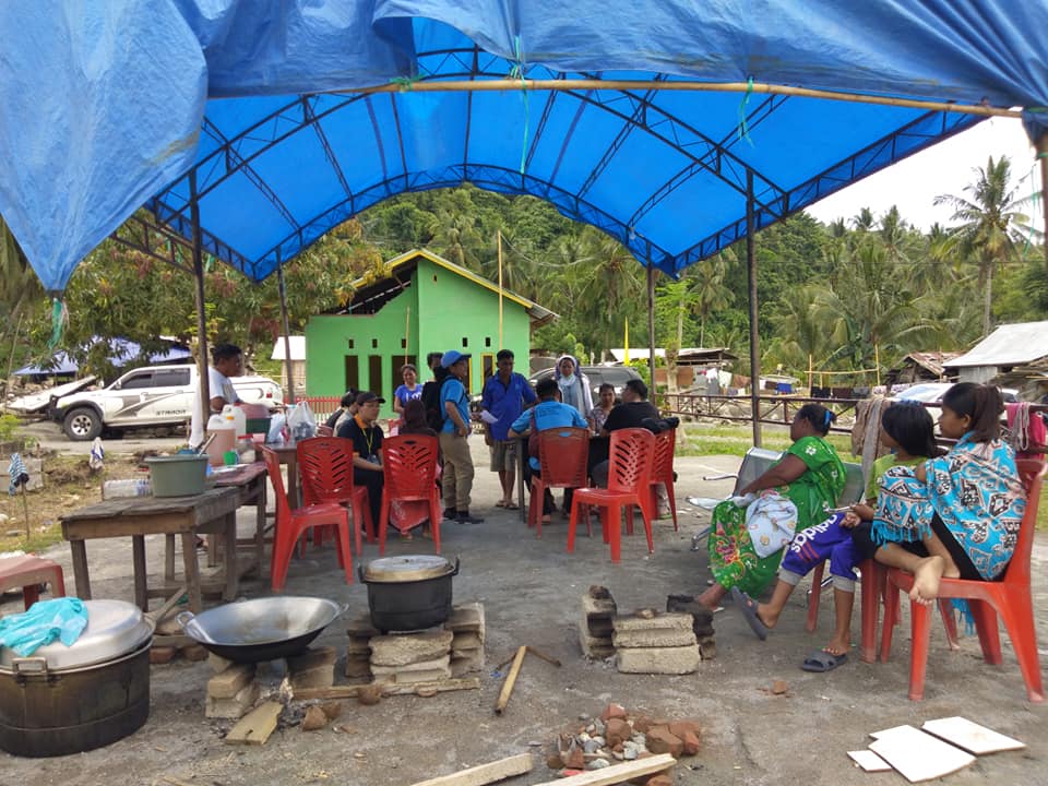 Suore in missione umanitaria a Central Sulawesi