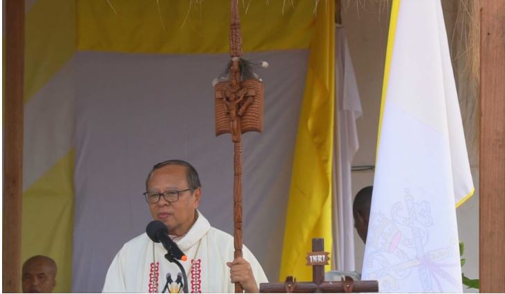 50th anniversary of the diocese of Agats