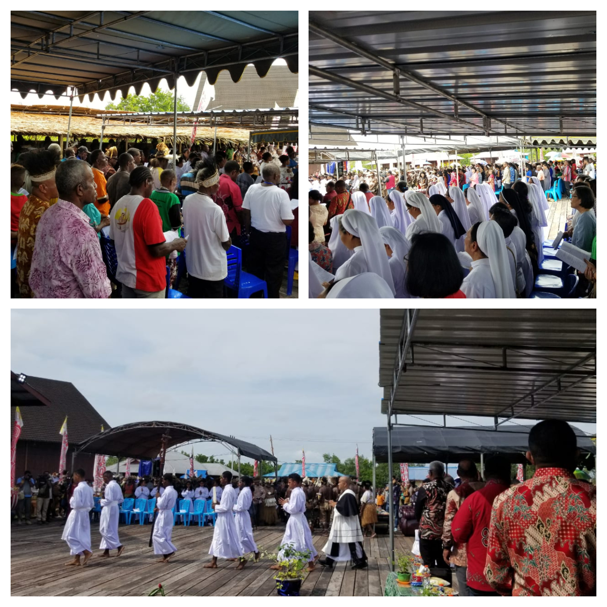 50th anniversary of the diocese of Agats