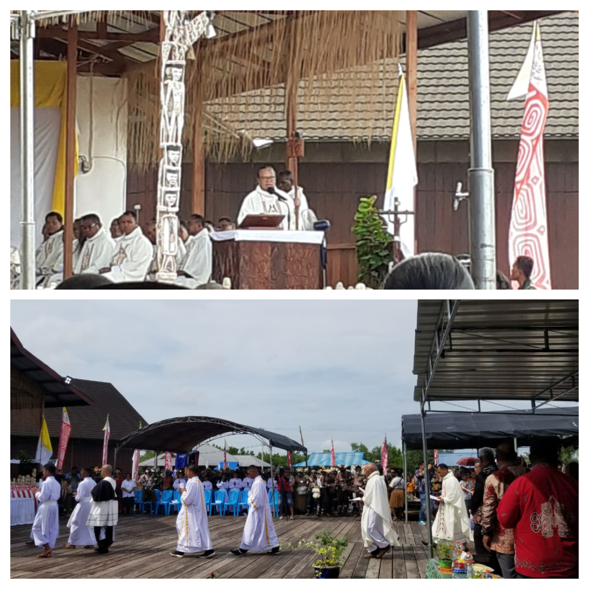 50th anniversary of the diocese of Agats