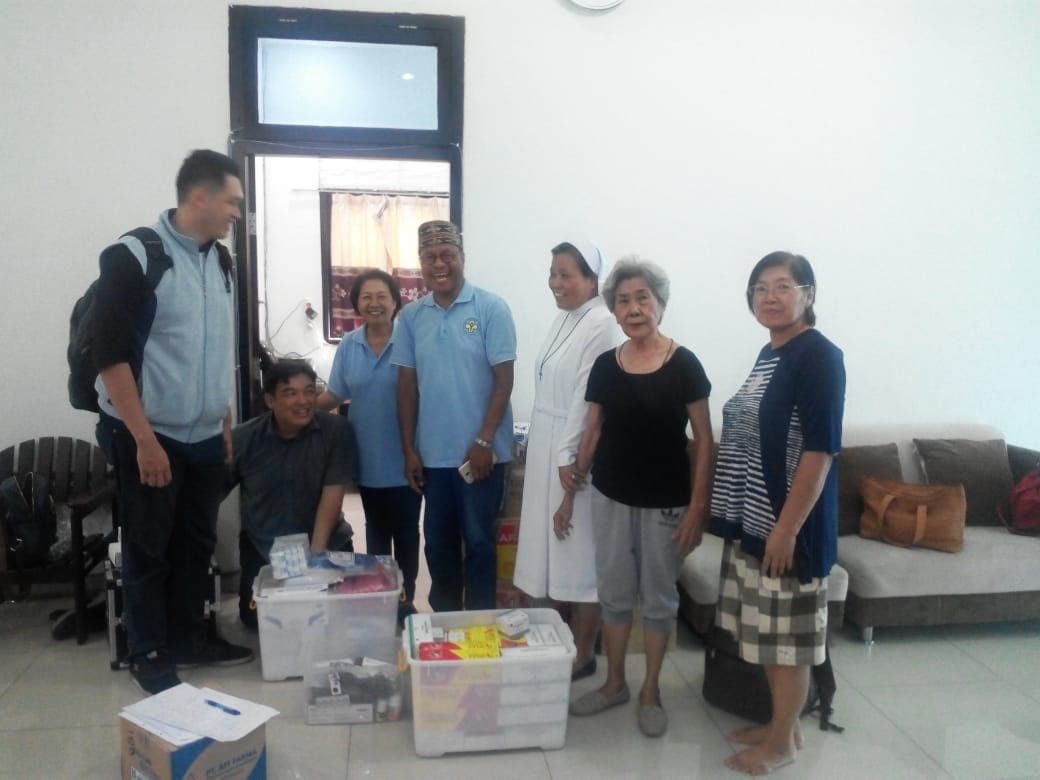 Parte da Serang la risposta della Chiesa allâemergenza post-tsunami