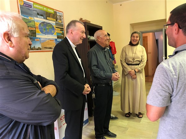 La visita del card. Parolin a casa Italia-Cina 