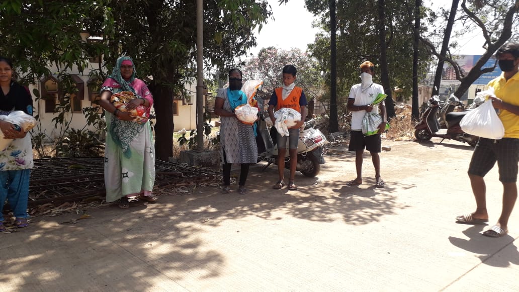 Covid-19 aid for tribal migrants