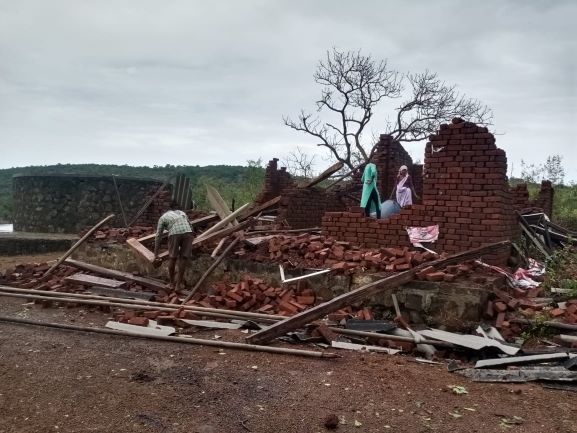 Relief for cyclone-hit Maharashtra