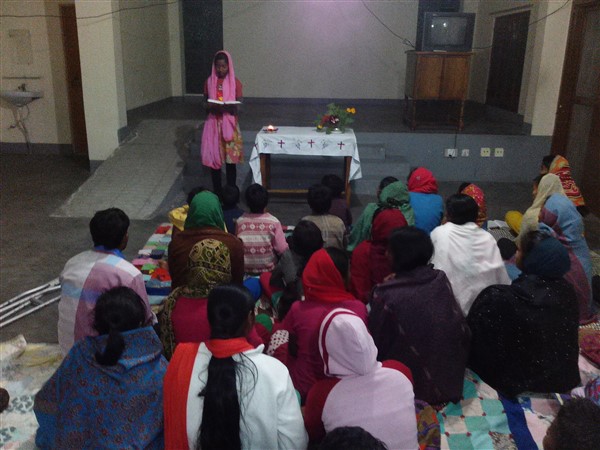Centro per bambini disabili a Rajshahi