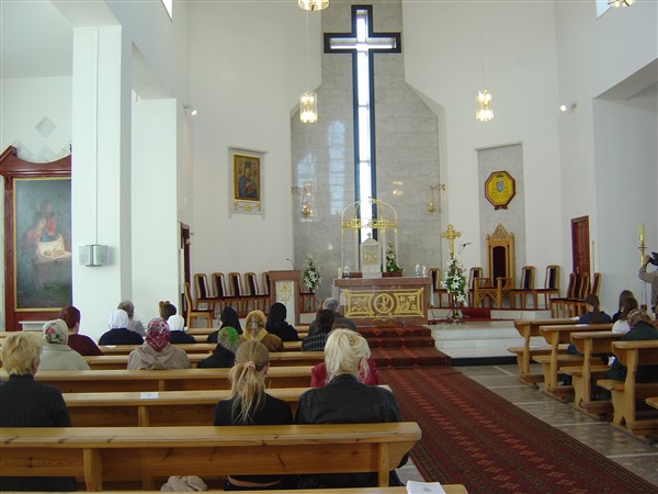Cathedral in Astana