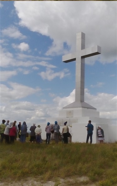 Cross of Martyrs in Ozyornoye