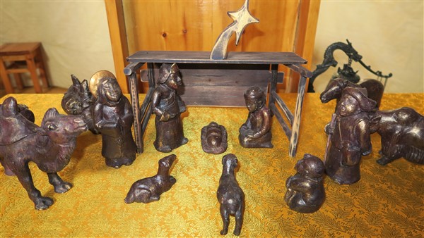 Natale in Mongolia
