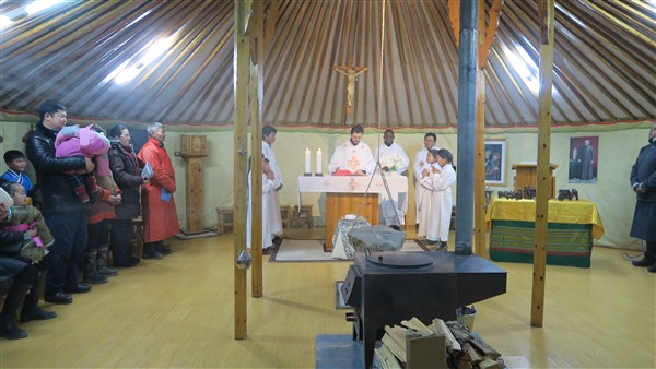 Natale in Mongolia